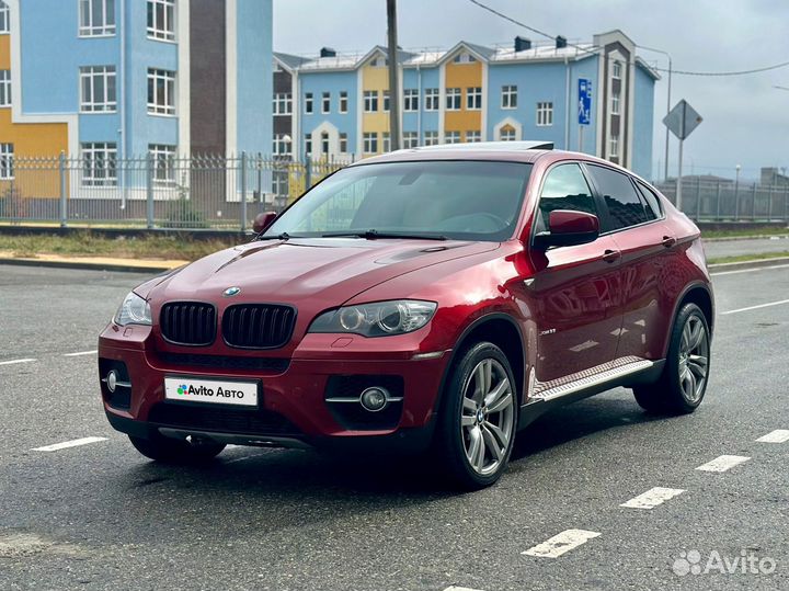 BMW X6 3.0 AT, 2009, 266 500 км