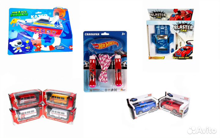 Слаймы крупным оптом