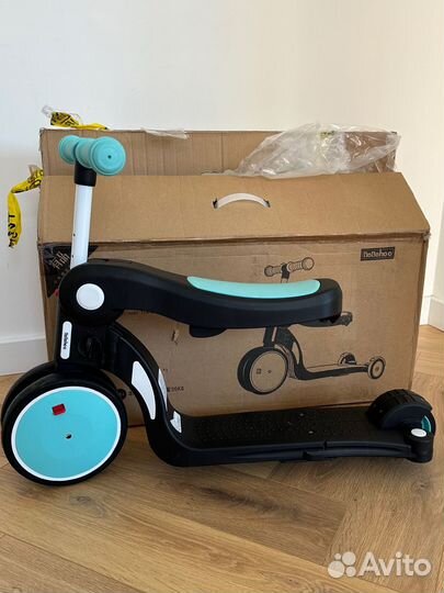 Самокат-беговел bebehoo Xiaomi