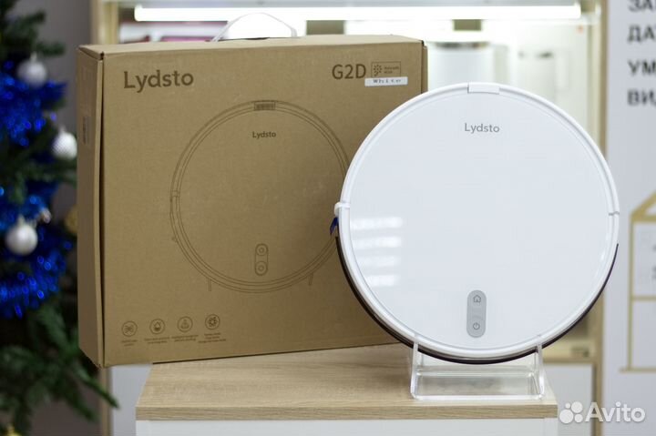 Робот-пылесос Xiaomi Lydsto G2D