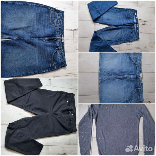 Джинсовая одежда