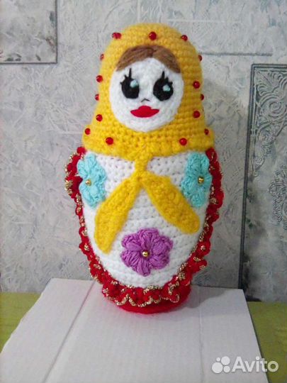 Мягкие игрушки амигуруми поделки