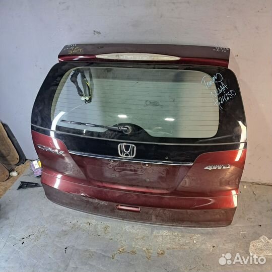 Дверь Крышка Багажника Honda CRV 4
