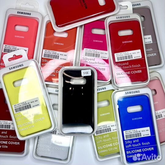 Чехлы для samsung S10e/lite