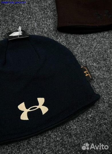 Двусторонние шапки Under Armour