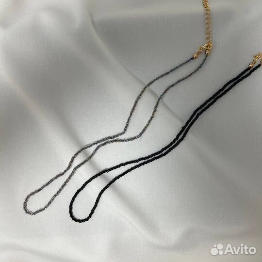 Чокер из бисера