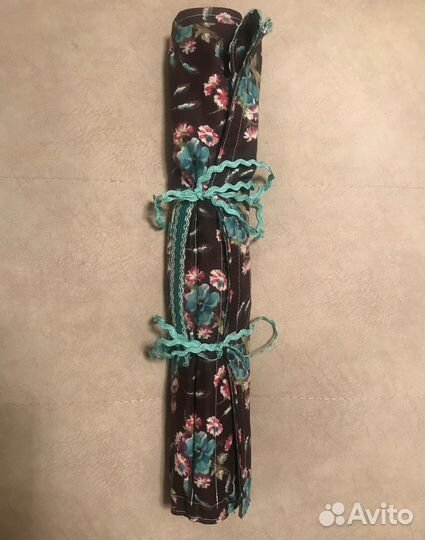 Органайзер, вязание, 57 шт. спиц, крючков