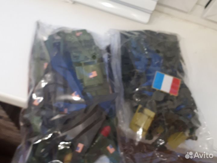 Набор солдатиков 