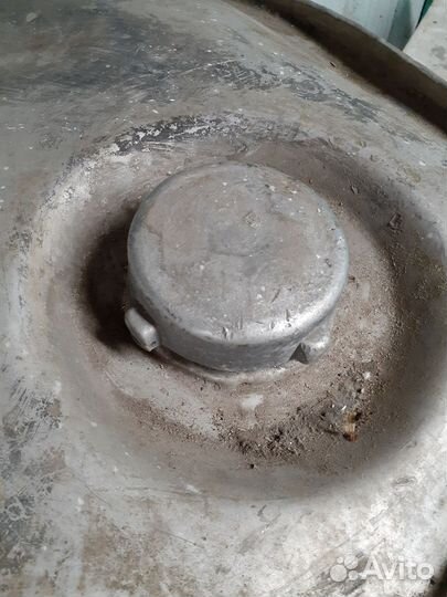 Алюминиевая бочка 300л