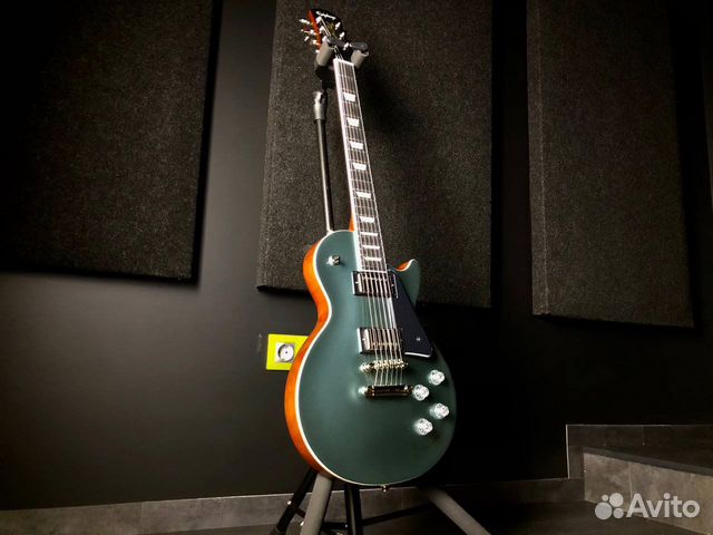 Epiphone Les Paul Modern Faded Pelham Blue