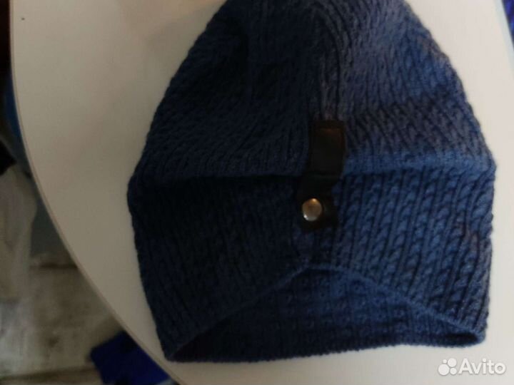 Детская шапка со снудом