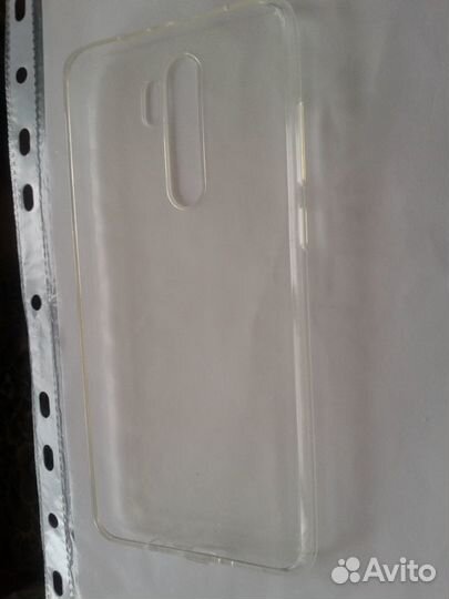 Чехол на редми нот 8 про