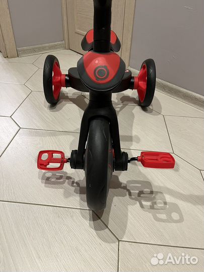 Трехколесный велосипед+беговел