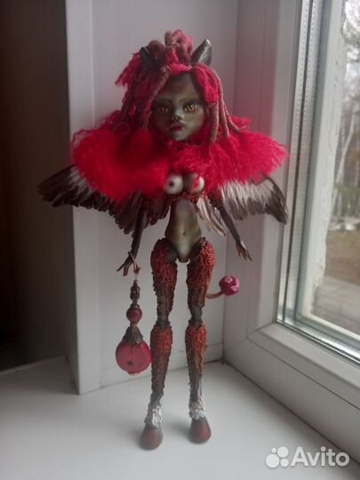 Монстр хай ооак Клодин Вульф