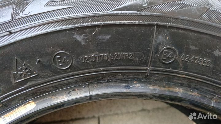 Покрышки 175/64/14 Bridgestune stedless