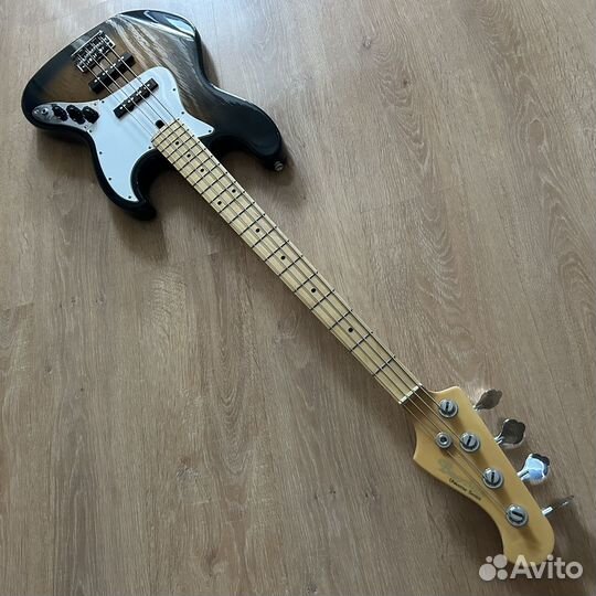 Бас гитара Bacchus BJB-400М 2TS Jazz Bass
