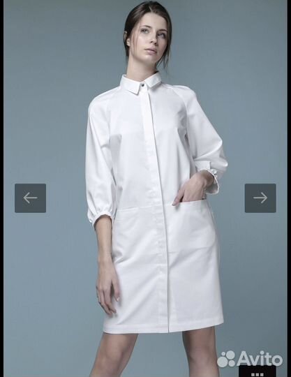 Медицинский халат женский 44