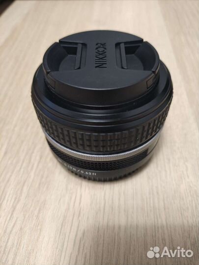 Объектив Nikon Z 28mm f2.8