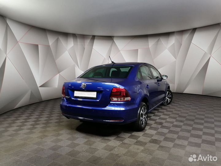 Volkswagen Polo 1.6 AT, 2018, 17 161 км