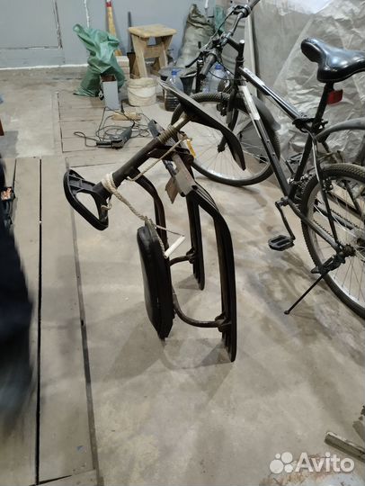 Детский снегокат