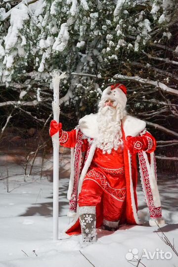 Настоящий VIP Дед Мороз и снегурочка