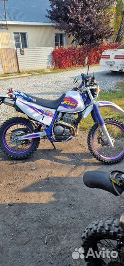 Ямаха тт250r