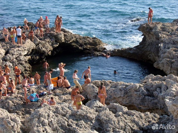 Из Белгорода в Крым: солнце+море+пляж+бунгало