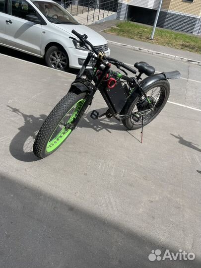 Электрофэт 60 км/ч