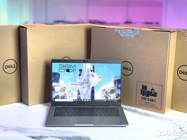 Новые запечатанные Dell 5320 i5-1145G7 8GB 128SSD