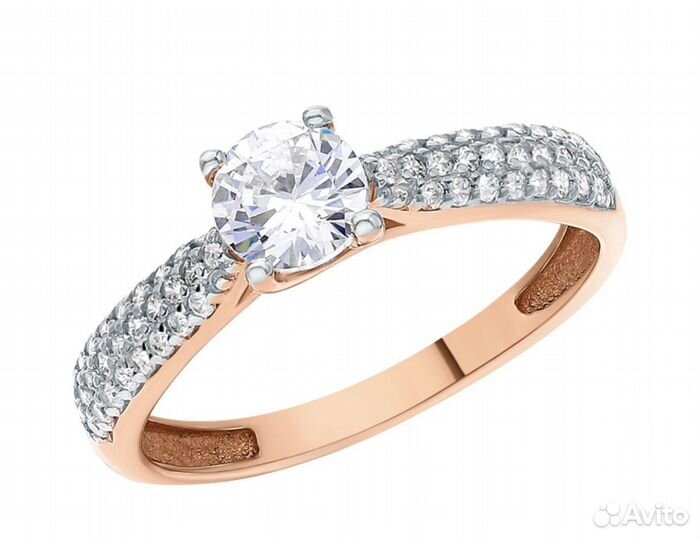 Кольцо золотое