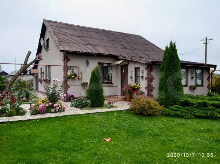 Дом 88 м² на участке 10 сот.