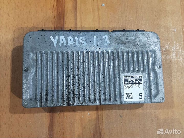 Эбу двигателя Toyota Yaris 1.3i 1NR-FE