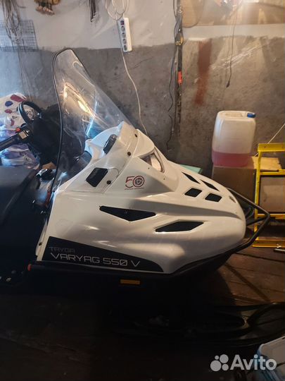 Снегоход тайга варяг