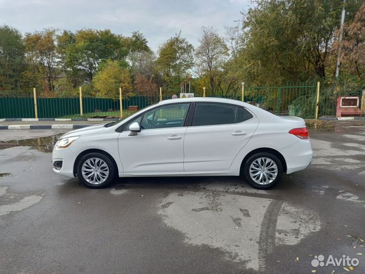 Citroen C4 1.6 AT, 2015, 91 300 км