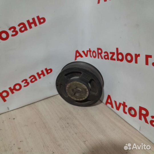 Шкив коленвала Chevrolet Lacetti