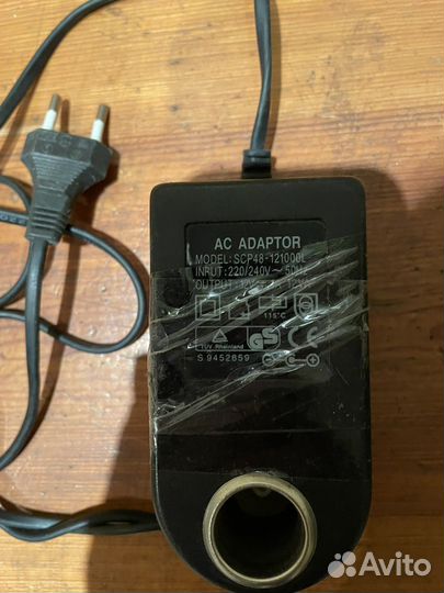 Адаптер для прикуривателч