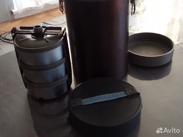 Термос для еды универсальный