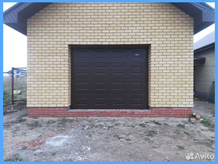 Секционные ворота Роллеты Автоматика