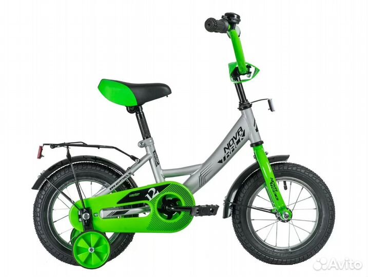 Детский велосипед Novatrack Vector 12 новый