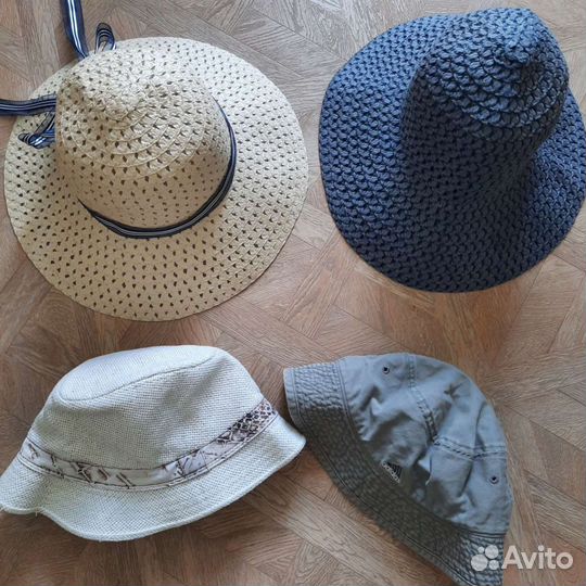 Шляпки летние