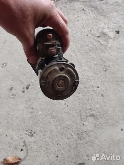 Suzuki sx4 стартер