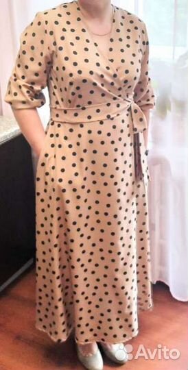 Платье женское летнее 48 50 бу