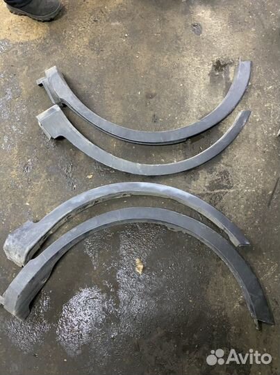 Расширитель арки колеса Тойота Раф4