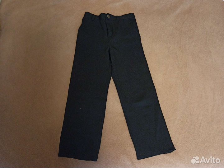 Брюки, рубашка и кардиган для 1 класса