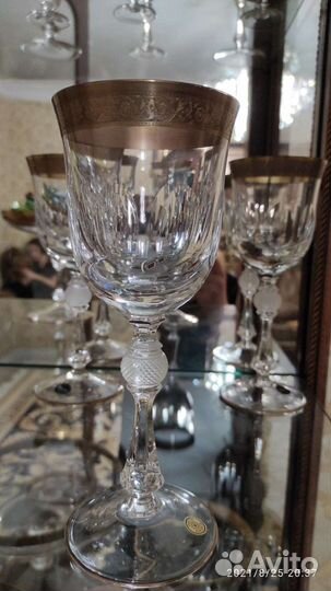 Королевские бокалы для вина, рюмки для водки, граф
