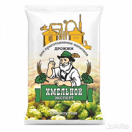 Дрожжи спиртовые