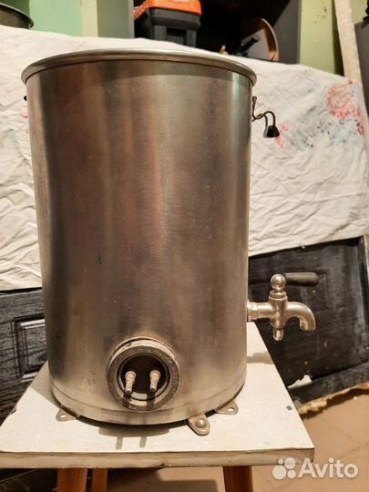 Бак из пищевой нержавейки