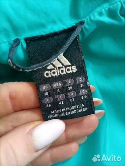 Куртка женская 2в1 Adidas