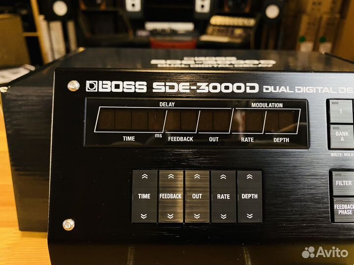 Boss SDE-3000 Dual Delay в наличии