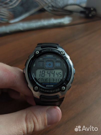 Часы Casio Ae 2000w